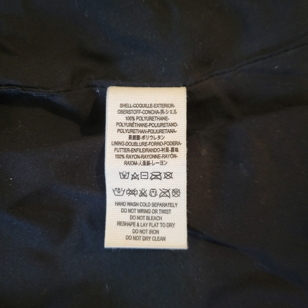 Free People  Black Faux Leather Mini Skirt - Picture 5 of 5
